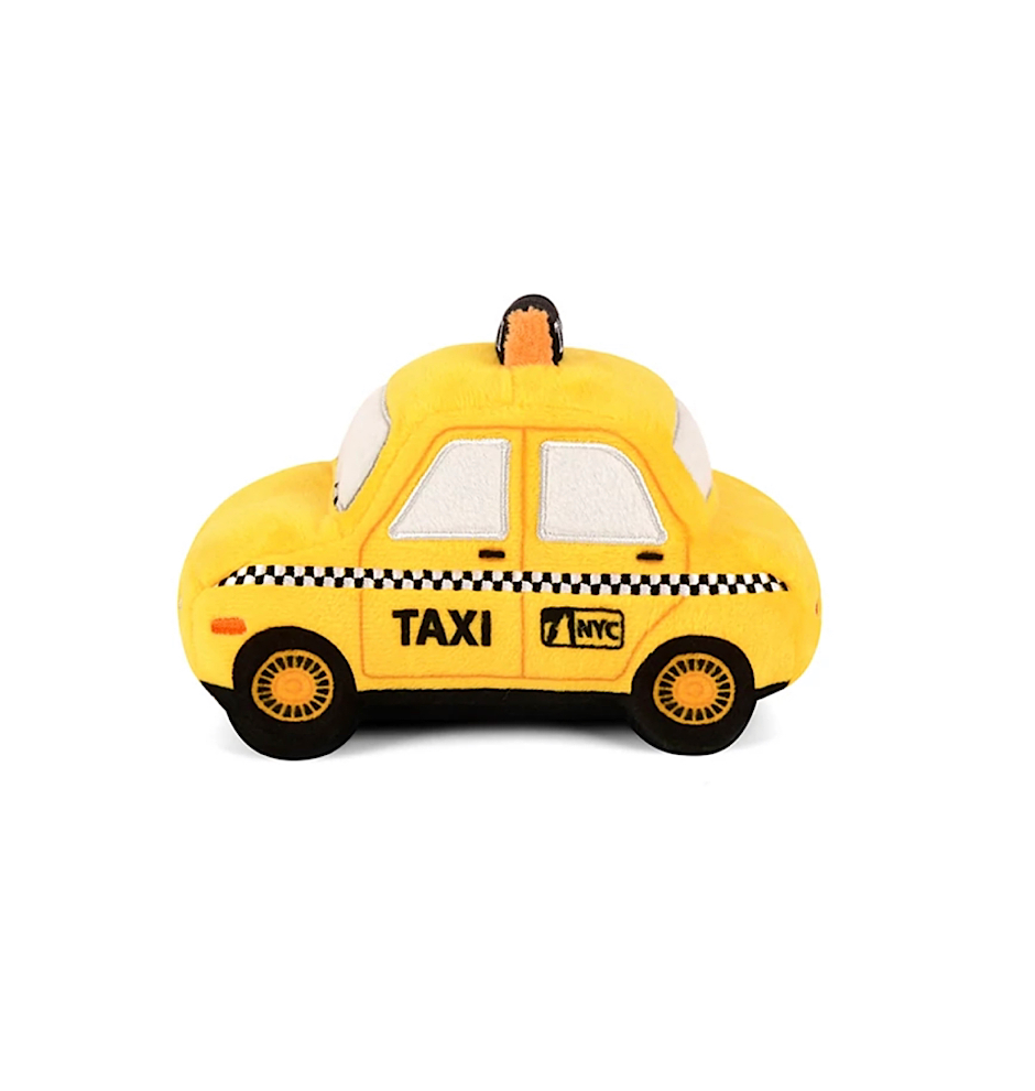 Taxi Plush Toy