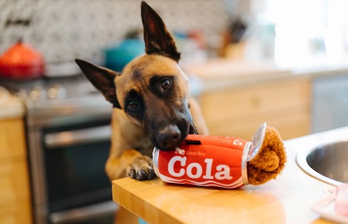 Cola Plush Toy
