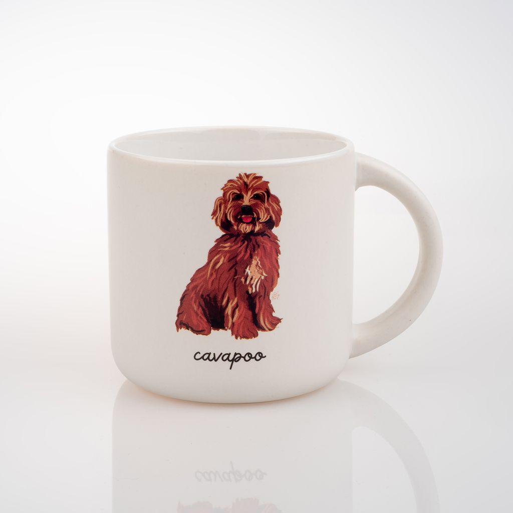 Kubek z grafiką Cavapoo - Doodle Pals zdjęcie 1