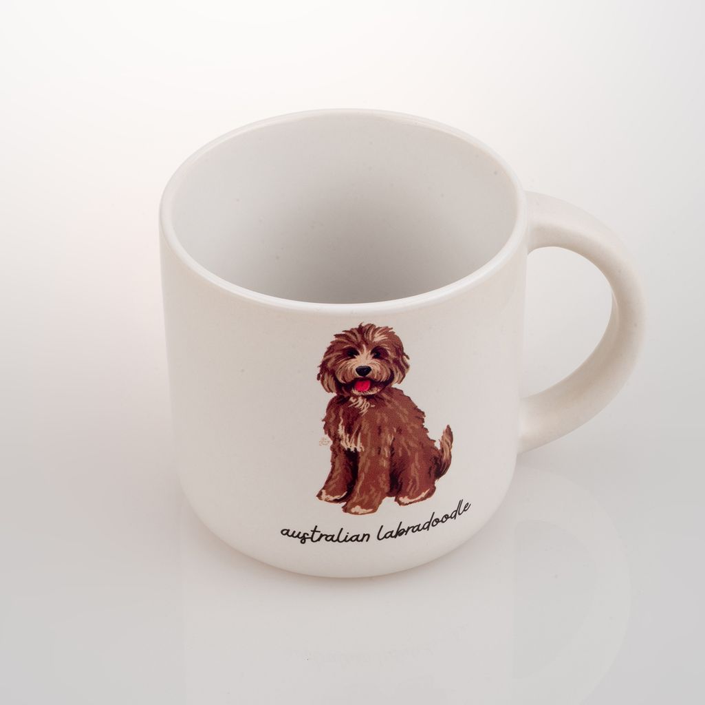 Kubek z grafiką Australian labradoodle - Doodle Pals zdjęcie 3