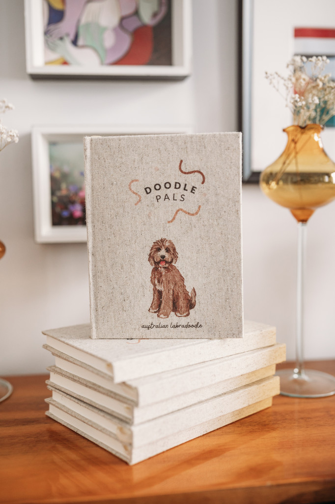 Notes Goldendoodle - Doodle Pals zdjęcie 1