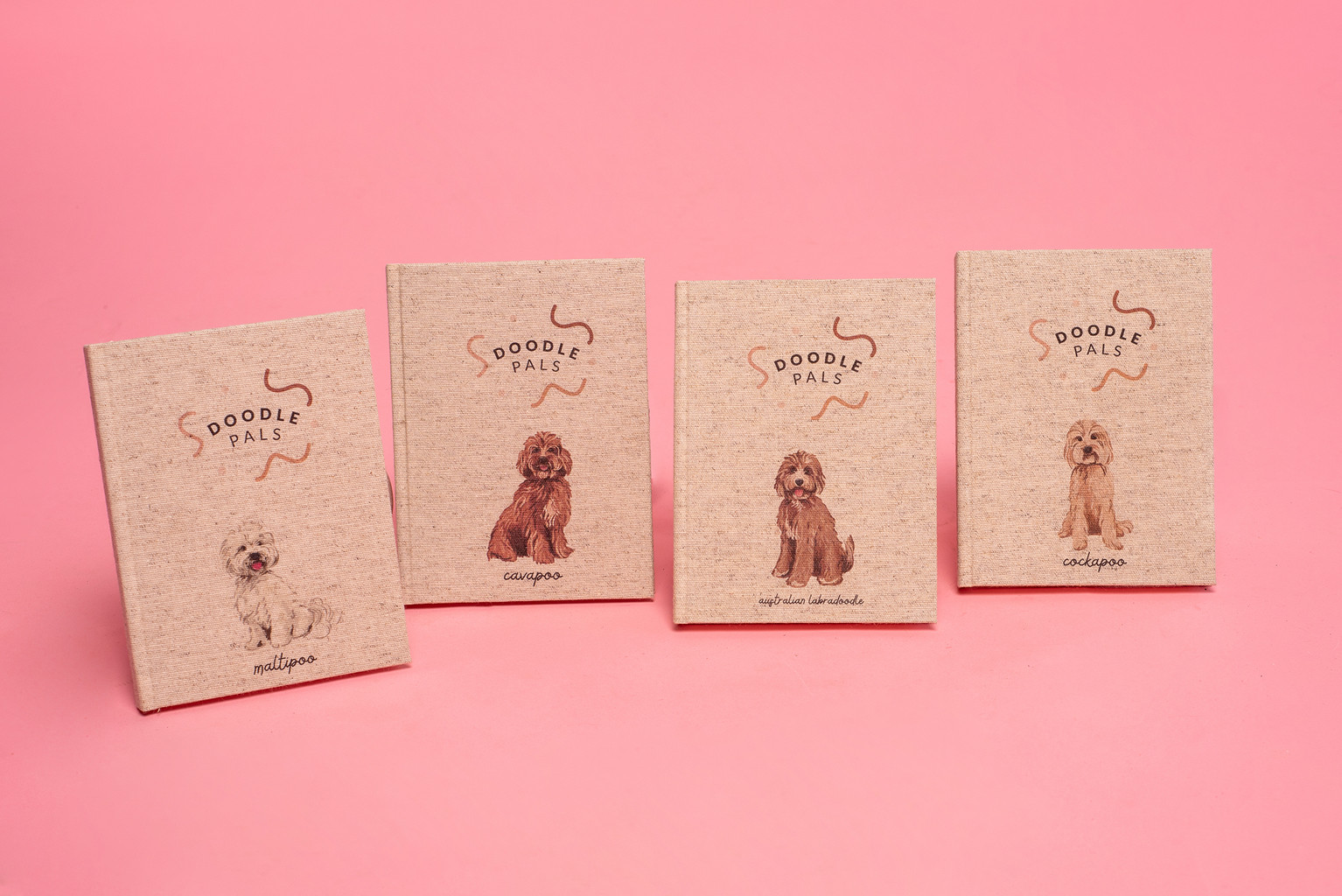 Notes Poodle - Doodle Pals zdjęcie 3