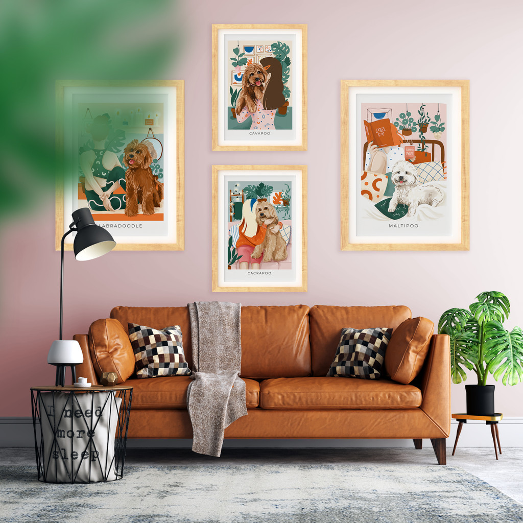 Plakat Cockapoo - Doodle Pals zdjęcie 3
