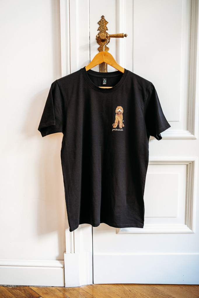 T-shirt męski  Goldendoodle - Doodle Pals zdjęcie 1
