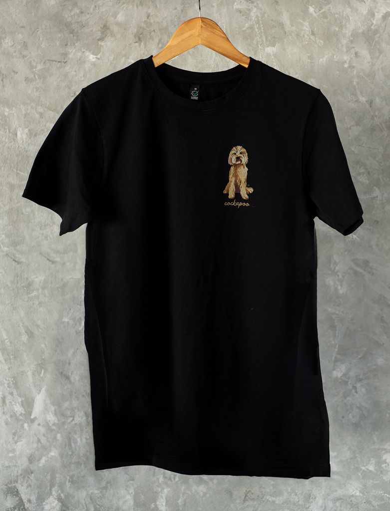 T-shirt męski  Cockapoo - Doodle Pals