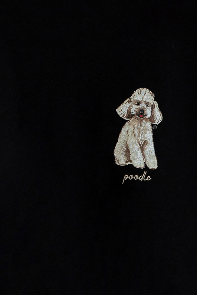 T-shirt męski  Poodle - Doodle Pals zdjęcie 1