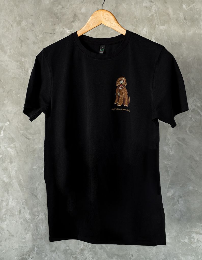 T-shirt męski  Australian labradoodle - Doodle Pals zdjęcie 1