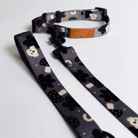 Obroża „Pieski regiel”