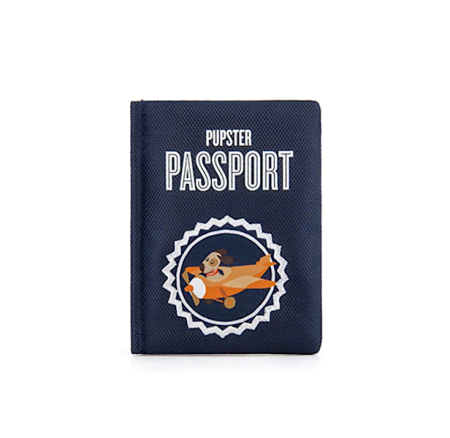 PASSPORT PLUSH TOY