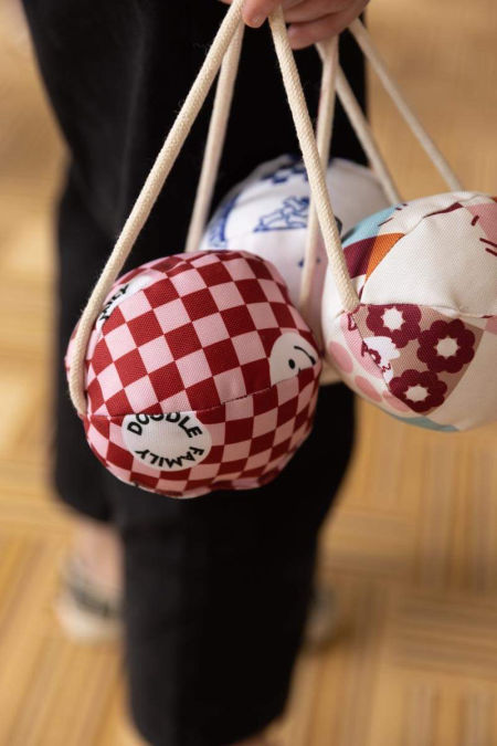 FANTASTIC PATCHWORK BALL