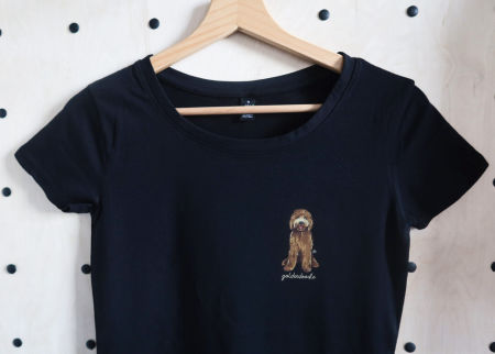 Koszulka damska Goldendoodle