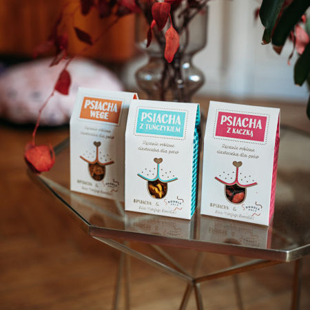 Naturalny przysmak PSIACHA