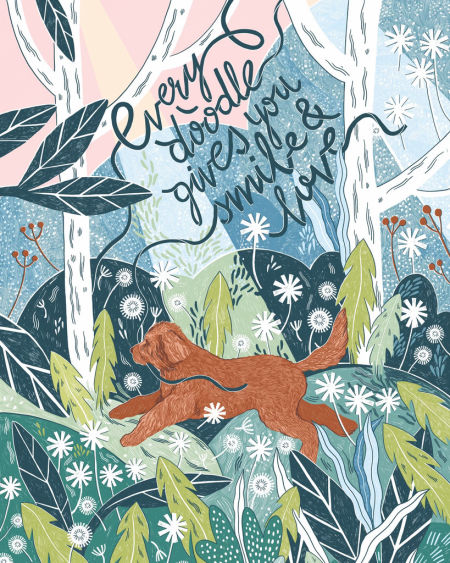 Plakat Smile and love