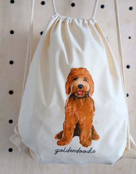 Plecak Goldendoodle