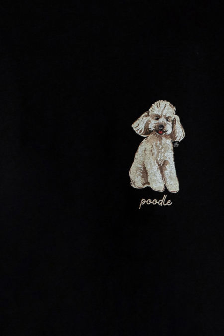 T-shirt męski  Poodle