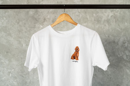 T-shirt męski  Cavapoo